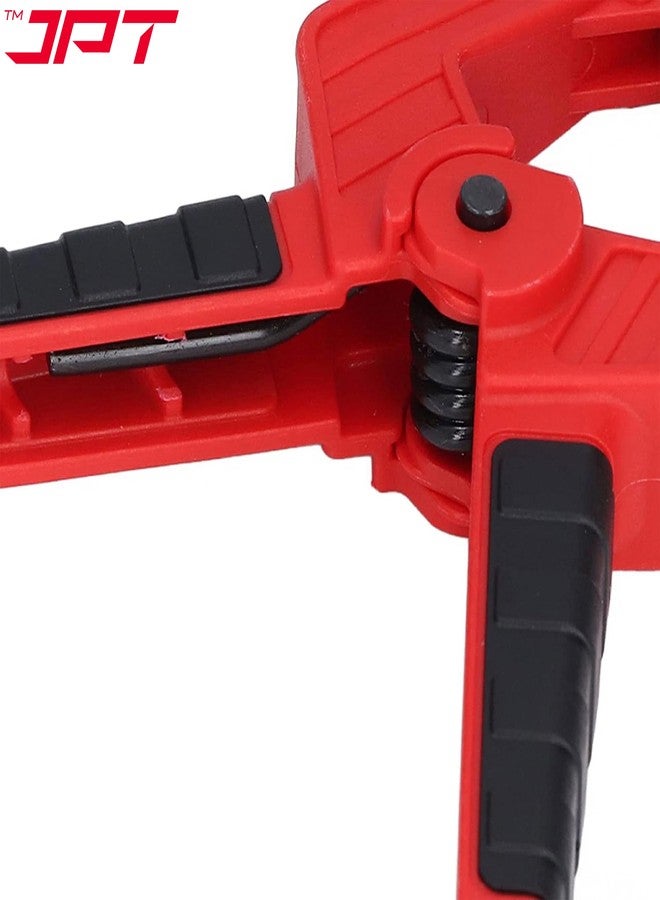 JPT مشبك زنبركي خشبي فائق التحمل من JPT، مقاس 7.5 بوصة، بسعة تثبيت 3 بوصات، وقوة تثبيت قوية تصل إلى 150 نيوتن، مزود بزنبرك متين، مثالي لأعمال النجارة والحرف اليدوية ومشاريع DIY، مصنوع من مادة ABS عالية المتانة. - Image 5